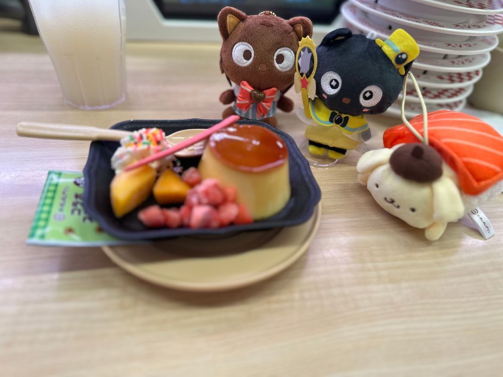 プリンくんコラボ美味しかったね