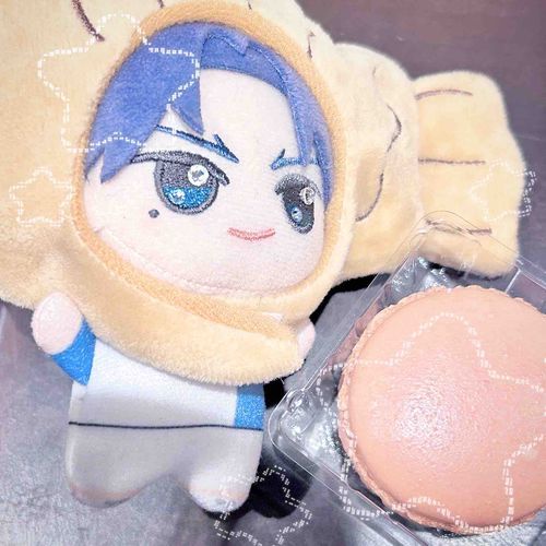 ピーチマカロンだとよ🍑🍑