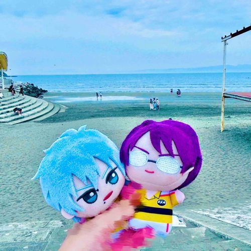海、遠いね