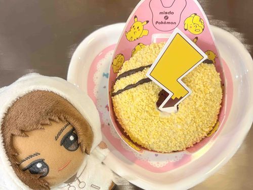 ピカさんのお尻と新入りのオールドファッションさん