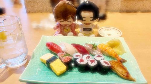 おすしだよ