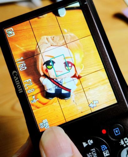 デジカメチェック📸
古いけどまだまだいい感じだよ♪