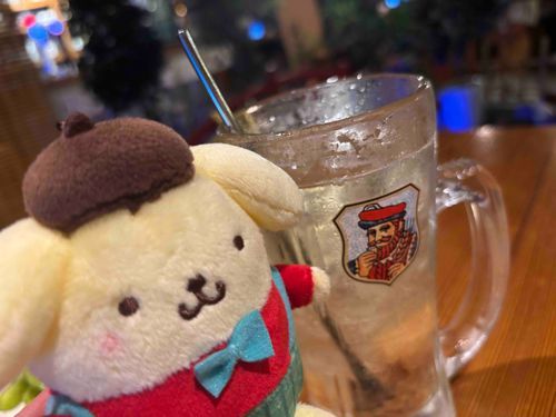 え！まだのむの！