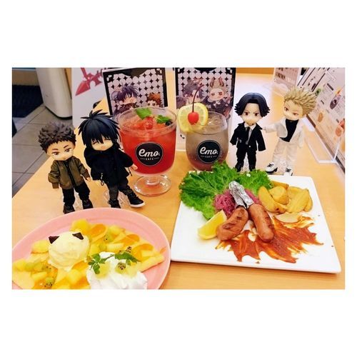 ふわふわもモコモコもしてないカフェ記録　前編