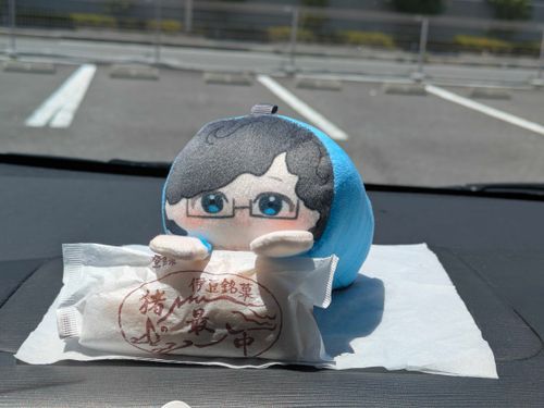 ﾓﾁ(美味だった)
