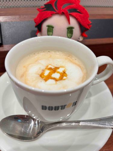 今日のドリンク