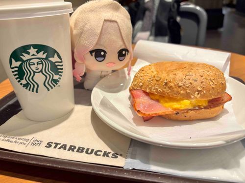 今日の朝ごはん