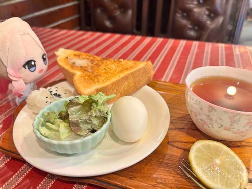 昨日の朝ごはん