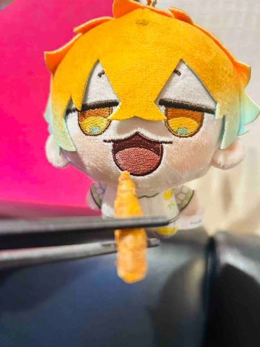 ポテトを食べるぬい

#もっと食べる？