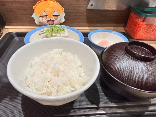 今日の朝ごはん

