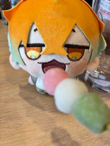 今日のおやつ

#三口で全部食べちゃいそうだね
