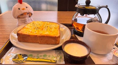 今日の朝ごはん