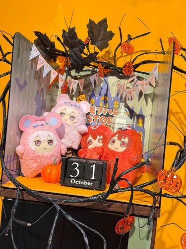 モフモフハロィィィーンｯｯ🩷❤️🎃👻