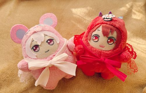 モンてん🩷モンりく❤️
ててっ！りりっ！！
お揃いでEXPO行きまーす！