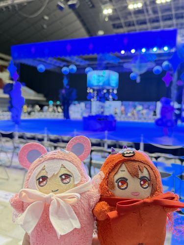 モフてん🩷モフりく❤️
ててっ！りりーっ！！モフパ行ってきたよ！！！