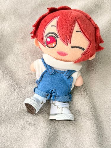 ぽぬいりく❤️
オーバーオール風を作ってみた👖✨