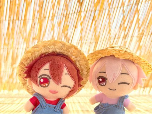 ぽりく❤️ぽてん🩷
残暑お見舞い申し上げます！
体調崩さないよう気をつけて過ごしましょ〜🙌