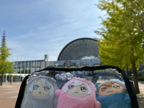 モンとりがー🩶🩷🩵
4J大阪最終日に参戦してきたっ！！！