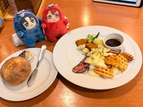 ワルモンいお💙モンりく❤️
ココス2回目いってきた💨