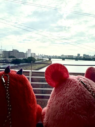 モンりく❤️モンてん🩷
4J福岡の記憶⑦
『また行こうね、ただいまっ！』