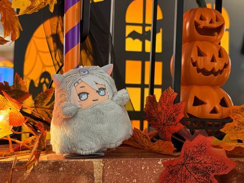 モフハロウィーン🩶🎃