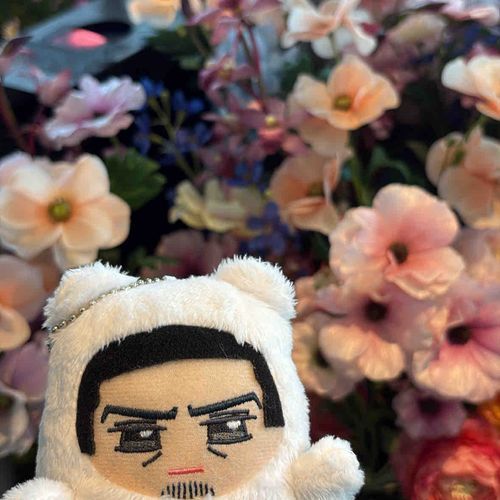 お花綺麗だったね