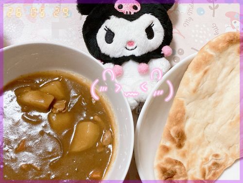 今日の夕食です🍛⭐️