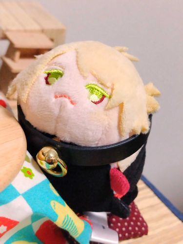 オレはみつばにゃ。
よごれありでうられてたオレがあんまりみせにあるから、主がたえきれなくなってほんまるのこにしてくれたにゃ。
主のしょくせいかつはオレがチェックしてるにゃ！