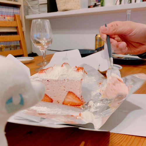 いちごケーキ！！🍓