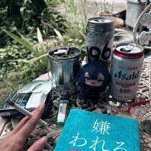 俺には禁煙も禁酒も無理だったよ