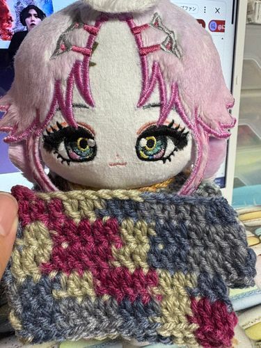 茶々丸ぬいちゃはどんな色でも似合うね💕︎🫶
