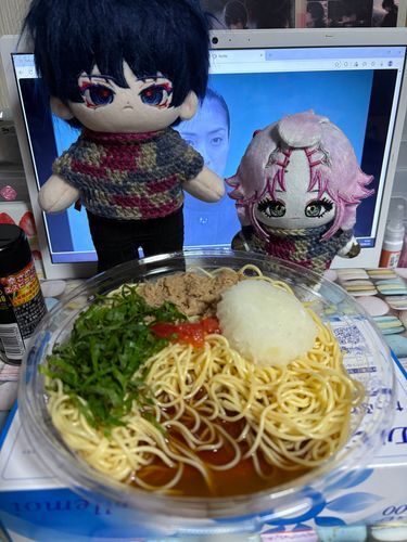 冷製パスタ！乁( ˙ ω˙乁)よいさ