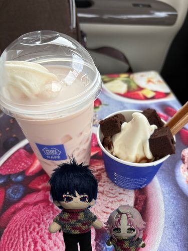 今朝食べたアイス🍨🥰