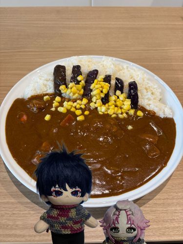 さっき食べたカレー🍛🥳