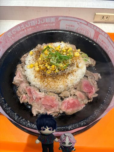映画までめちゃくちゃ時間あったから食べた飯1