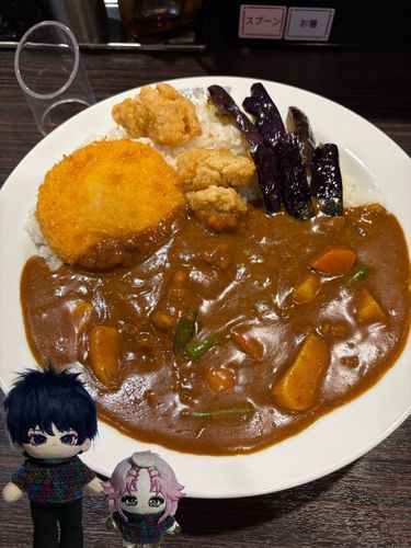 CoCo壱といえば野菜カレー😘😘