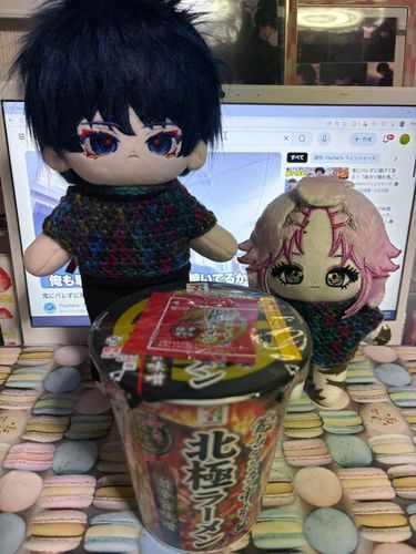 蒙古の北極ラーメン再販してた嬉しすぎる〜！
🧄入ってるから職場では食べられんけど楽しみ😉