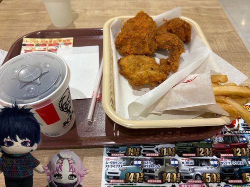 KFC☺️☺️