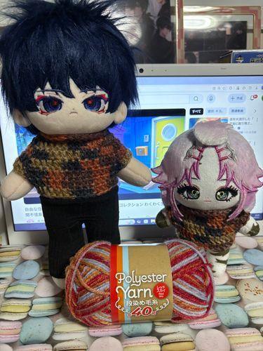 次編む予定の毛糸🧶
ただ気力がなさすぎていつになるのか😂😂😂