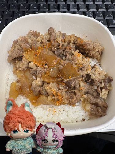 セブンの牛丼が美味すぎる問題ヾ(⌒(_*'ω'*)_