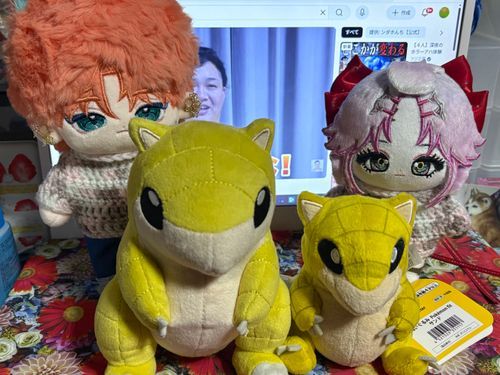 ポケモンfitサンドさんとオールスターサンドさん🥪