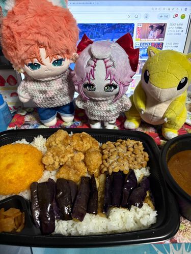 Curry 〜新入りのサンドぬいさんを添えて〜