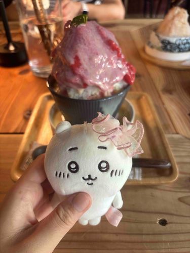 🐭｢いちごのかき氷🍓｣