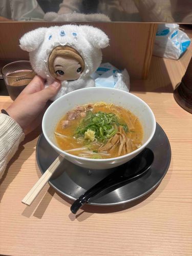 味噌ラーメンですよ🍜
