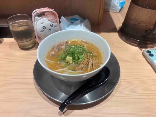 🐭「味噌ラーメン食べたよ😋」