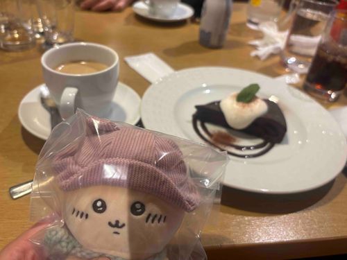 🌰｢ココスのガートショコラですよ｣