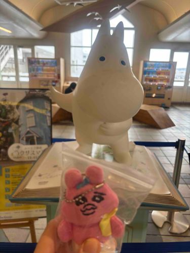 🐰「ムーミンがいまちた」