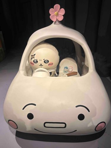 🐱「師匠の車でドライブ🚗」
🐭「フッ‼️」