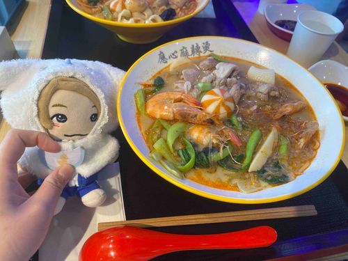 麻辣湯のお店ですよ🍜