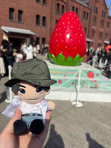 ストロベリーフェスにきました🍓